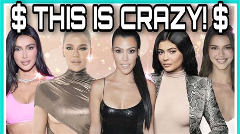 BREAKING! INSANE KARDASHIANS SALARY EXPOSED! - YouTube