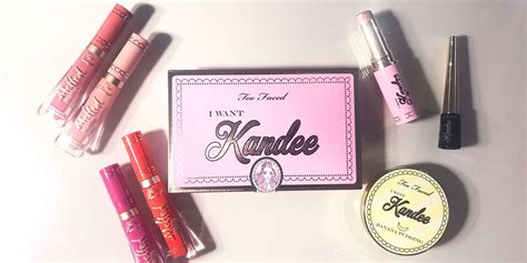 Here Are All The Kandee Johnson X Too Faced Collaboration Products And
