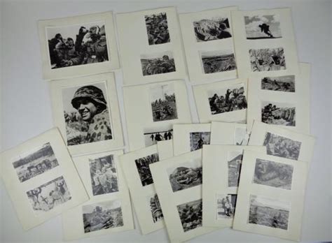 Imcs Militaria Re Printed Waffenss Photographs