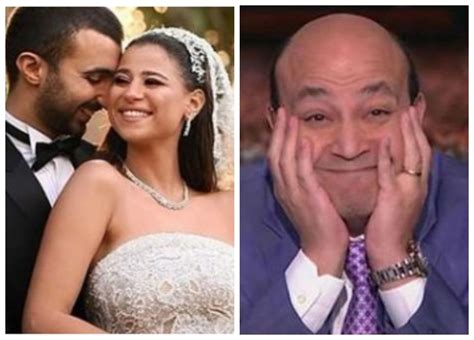 بعد تعليق عمرو أديب دينا داش تنشر صورتها مع زوجها على سرير غرفة