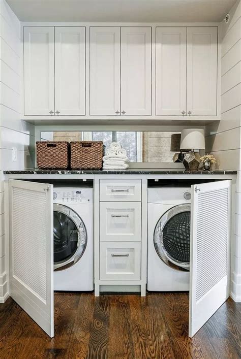 Tiny Laundry Room? Try These 10 Creative Cabinet Ideas