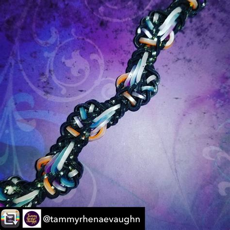 Pin By Rosina Castle On Loom Band Designs Loom Bands Designs Rainbow