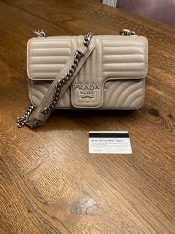 Prada Parada Diagramme Nude Bag Grailed