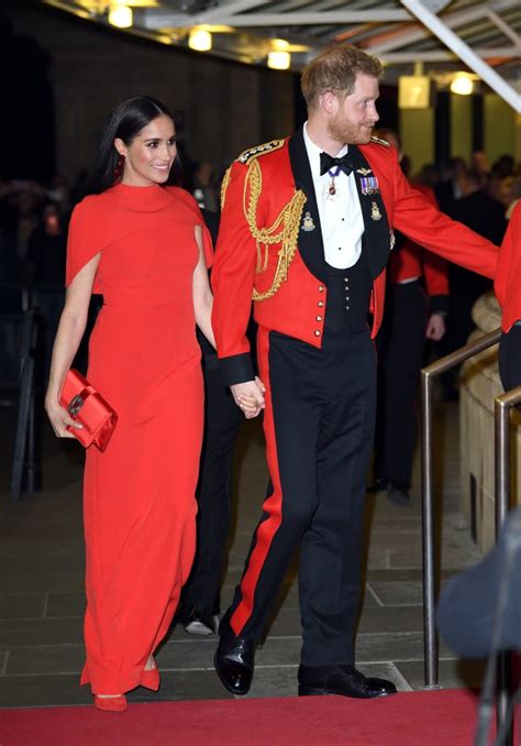 Times Meghan Markle And Prince Harry Coordinated Their Looks Popsugar Australia