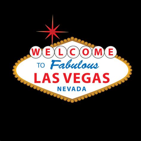Welcome To Las Vegas Sign — Stock Vector © Soleilc 5984513