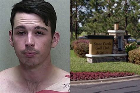 Florida Man Charged With Beating Elderly Golfer Stealing Golf Balls