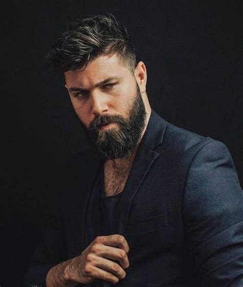 20 Beard Ideas For Men 50 The Embodiment Of Style And Self Confidence Mens Club Online