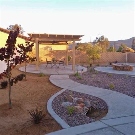 70 Stunning Backyard Desert Lanscaping Ideas Desert Landscaping