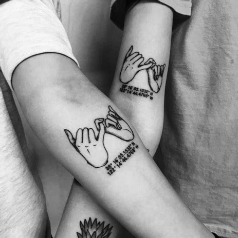 Couple tattoos are a unique way to say, i am serious about this relationship, because they are forever. Black Couple Tattoos - Best Tattoo Ideas