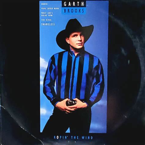 Garth Brooks Ropin The Wind 1991 Vinyl Discogs
