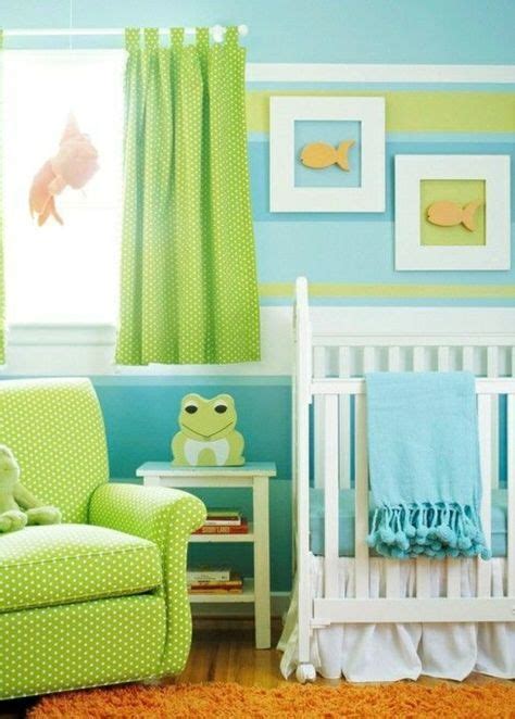 Isle of dogs selbstklebende bordüre mit rosa/bunten motiven bei. Niedliche Babyzimmer Wandgestaltung-Inspirierende Wandgestaltung Ideen | Kinderzimmer farbe ...