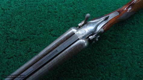 Hopkins And Allen Sxs 12 Gauge Shotgun