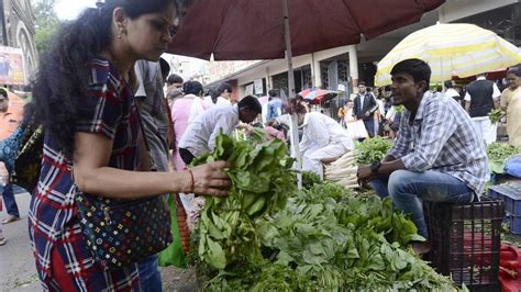To receive alerts, please allow web browser notification permission. Prices of leafy veggies spike in Pune fall in supply ...