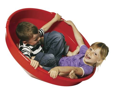 Gonge Top Balance Disk 31 12 Dia In Red Special Needs Toys Play