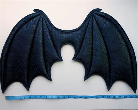 How To Train Your Dragon Wings For Renee Costume Noir Devil Costume