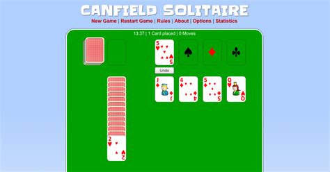 We did not find results for: Canfield Solitaire | Play it online