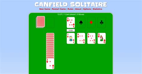 Cardgames.io is a collection of classic card games, solitaires and puzzle games. Canfield Solitaire | Play it online