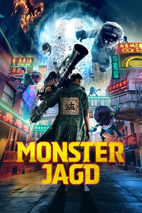 Monster Run The Poster Database TPDb