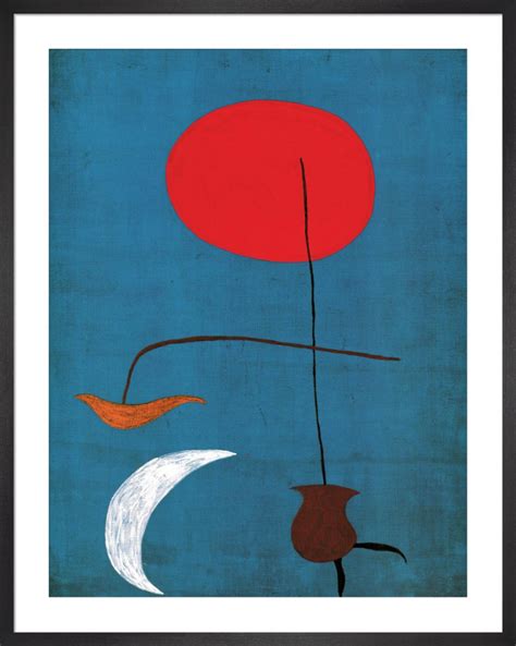 Design For A Tapestry Art Print By Joan Miro King And Mcgaw