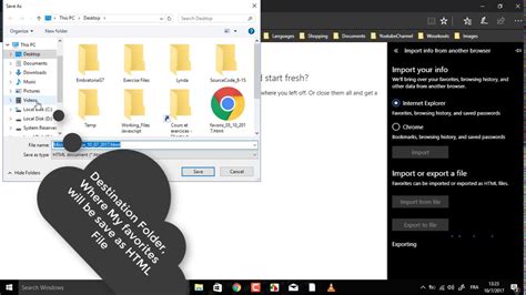 This video will show you how to connect to network after changing wifi passwordif you'd like to support freelearning please consider . How To : Export Favorites From Microsoft Edge - YouTube