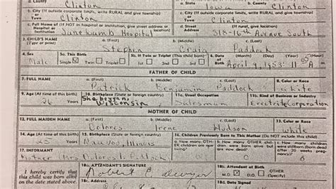 I9 Birth Certificate Of Las Vegas Shooter Shows He Was Born In Eastern