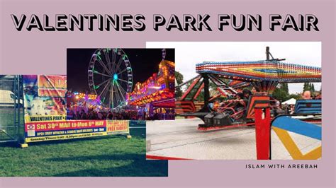 Valentines Park Fun Fair Vlog Youtube