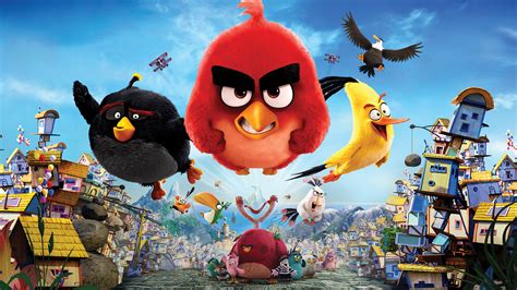 Movie The Angry Birds Movie HD Wallpaper