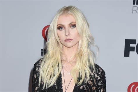Taylor Momsen Goes Girly Grunge In Lace Romper And Combat Boots At