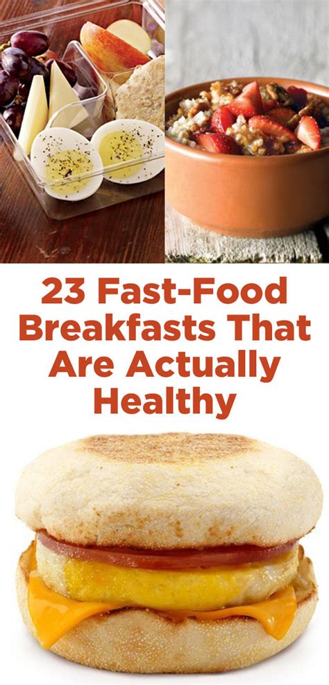 15 Best Ideas Healthy Breakfast Fast Food Easy Recipes To Make At Home