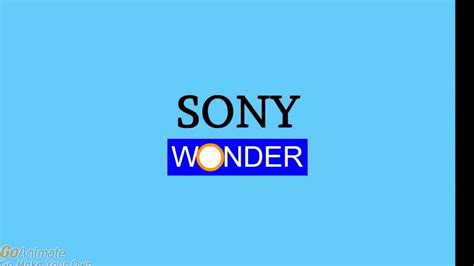 Sony Wonder Logo Remake Youtube Presents Awsomeness Youtube