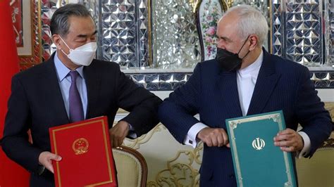 China Sets Sights On Middle East With Iran Co Operation Deal Bbc News