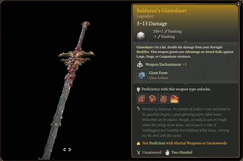 Baldur S Gate 3 Legendary Weapons And Armors Guide