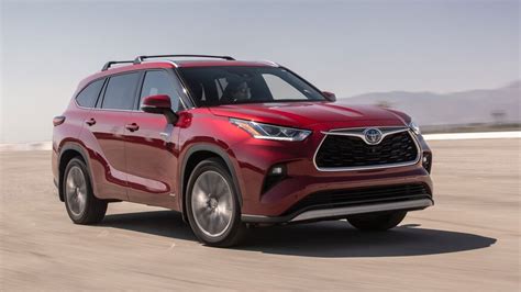 2023 Toyota Highlander Hybrid Prices Reviews And Photos Motortrend