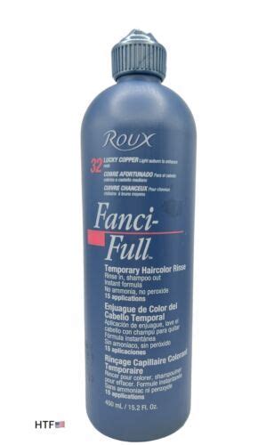Roux Fanci Full Temporary Haircolor Rinse 32 Lucky Copper 152 Fl Oz