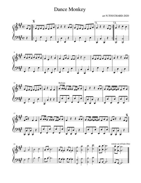 In these page, we also have variety of images available. Dance Monkey Sheet music for Piano (Solo) | Musescore.com