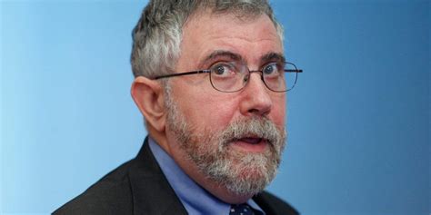 nobel economist paul krugman says the economy is doing better than people think and those