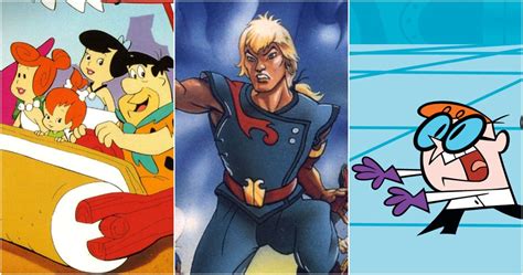 The Best Hanna Barbera Superheroes Ranked