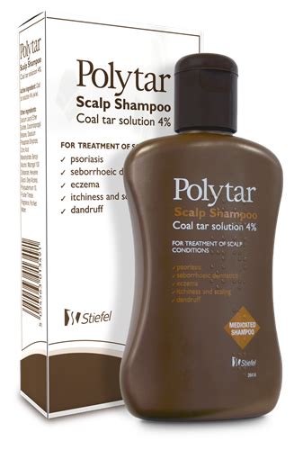 Polytar Shampoo Relaunched Psoriasis Association