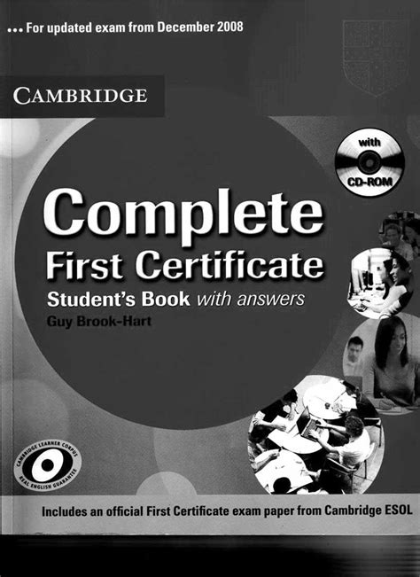 Cambridge Complete First Certificate Englisharetop