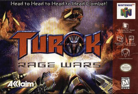 Buy Turok Rage Wars For N Retroplace