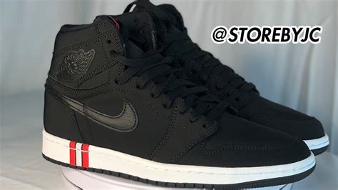 Dressed in a simple, black canvas upper. Unreleased Air Jordan 1 x PSG (Paris Saint Germain) - YouTube