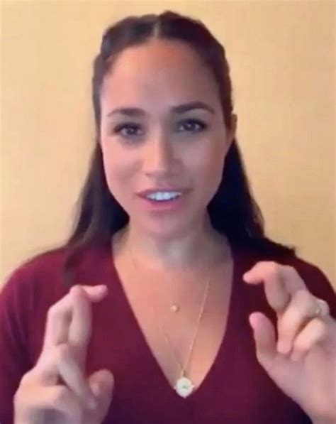 Meghan markle shared the touching gift the queen gave her on their first royal outing. Meghan Markle Gave Coaching To A Woman Ahead Of Her ...