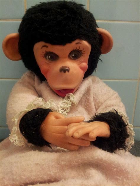 Vintage Stuffed Monkey Toy Toy Monkey Vintage Toys Vintage