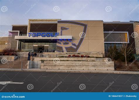 Topgolf the Premier Entertainment Destination in Edison, NJ Editorial