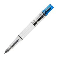 Twsbi ECO Dolma Kalem Transparent Blue Extra Fine