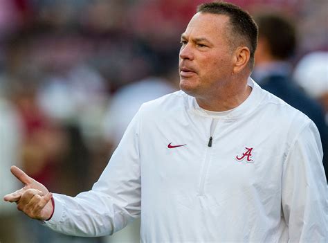 Alabama Players Tease Ex Tennessee Coach Butch Jones About Record Vs