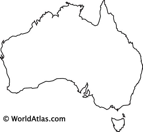 Mapas De Australia Atlas Del Mundo