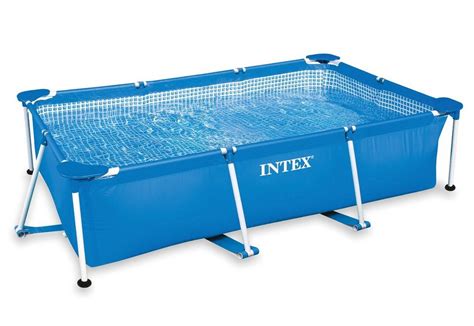 Intex Pool Metal Frame Pool Rectangular Kaufen Otto