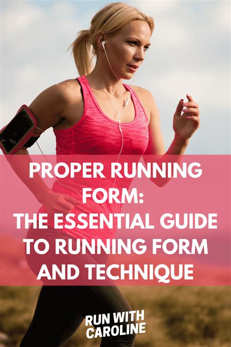 What Is Proper Running Form 5 Key Principles Of Proper Running Form