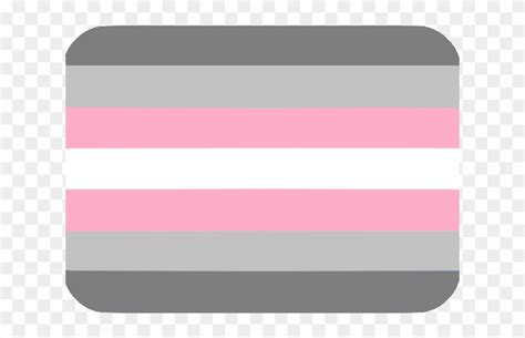 Demigirl Pride Flag Discord Pride Emoji Clipart 2466702 Pikpng